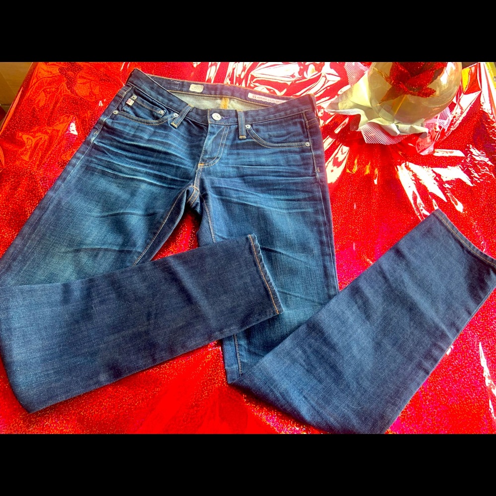 AG Stilt Cigarette Leg Jeans '49'